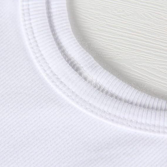 Fine Rib Scoop Neck Crop Tank - White - 2