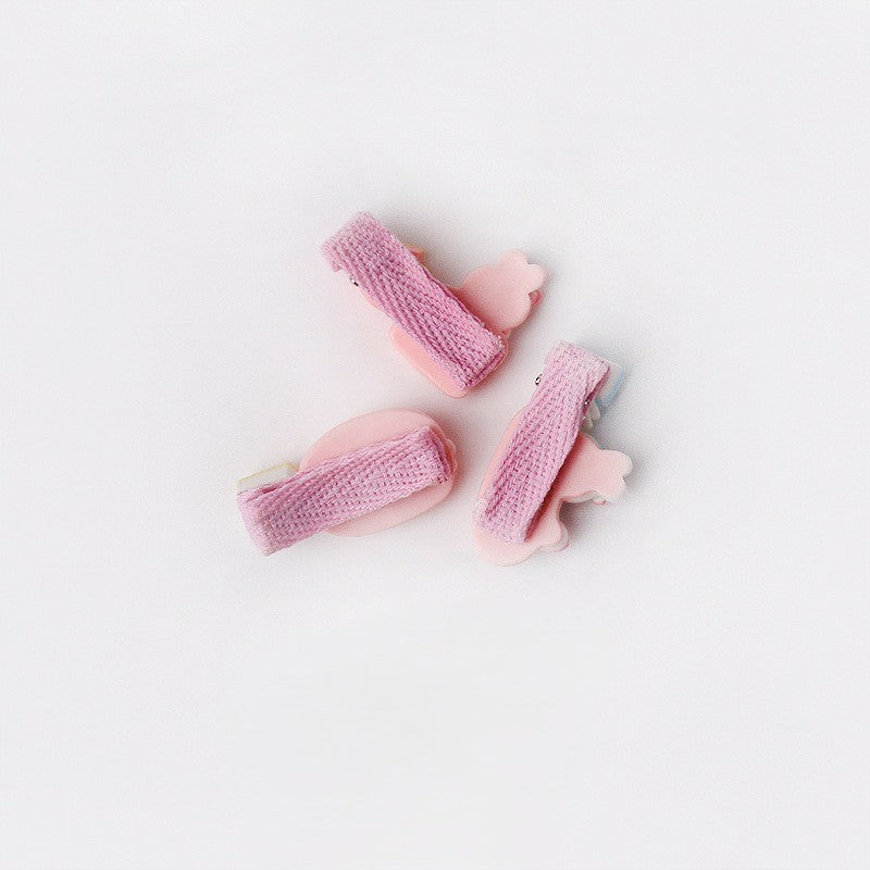 Bunny And Cake Resin Hair Clip - view 1