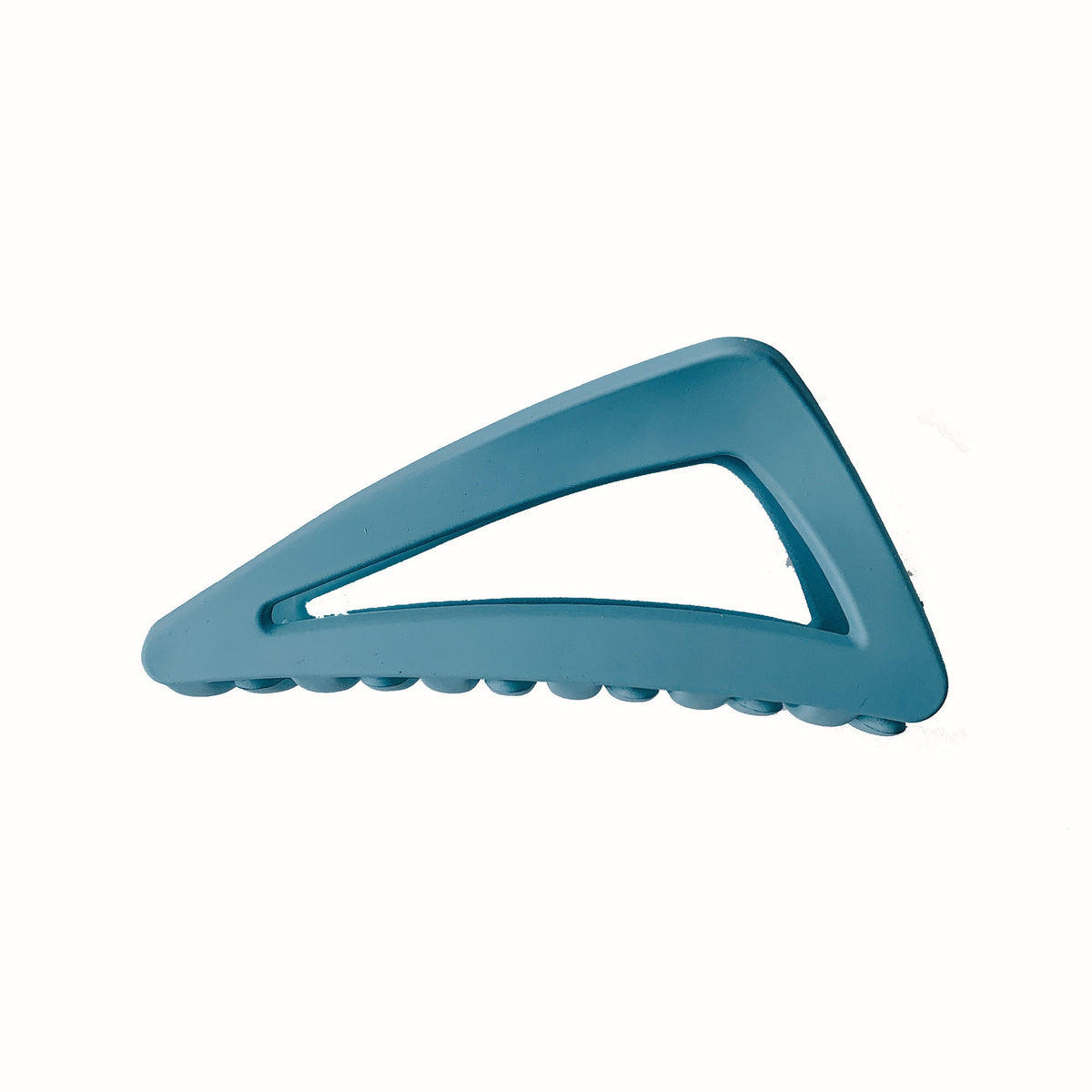 Matte Triangle Geometric Hair Claw Clip
