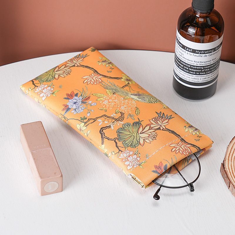 Art Print Soft Snap Glasses Case - Scenery - 2