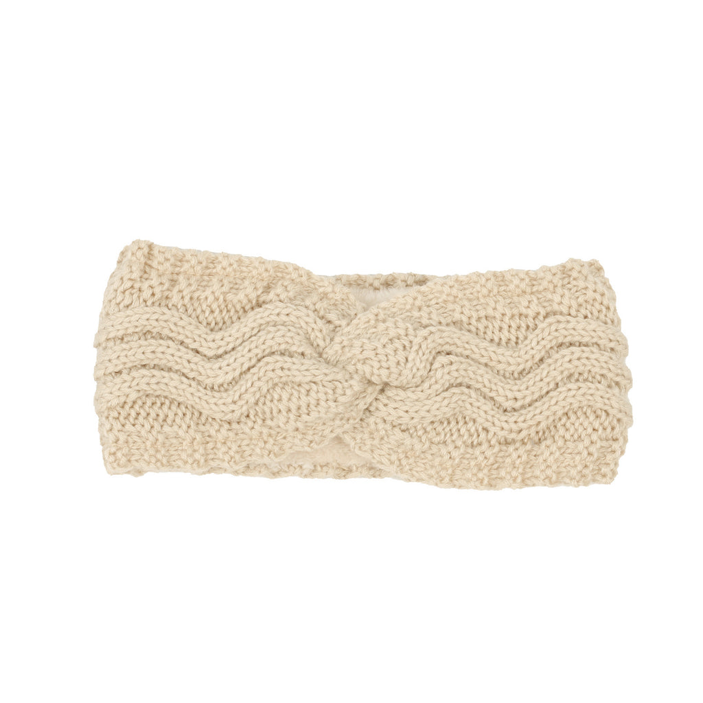 Wave Cable Knit Twist Headband - view 25