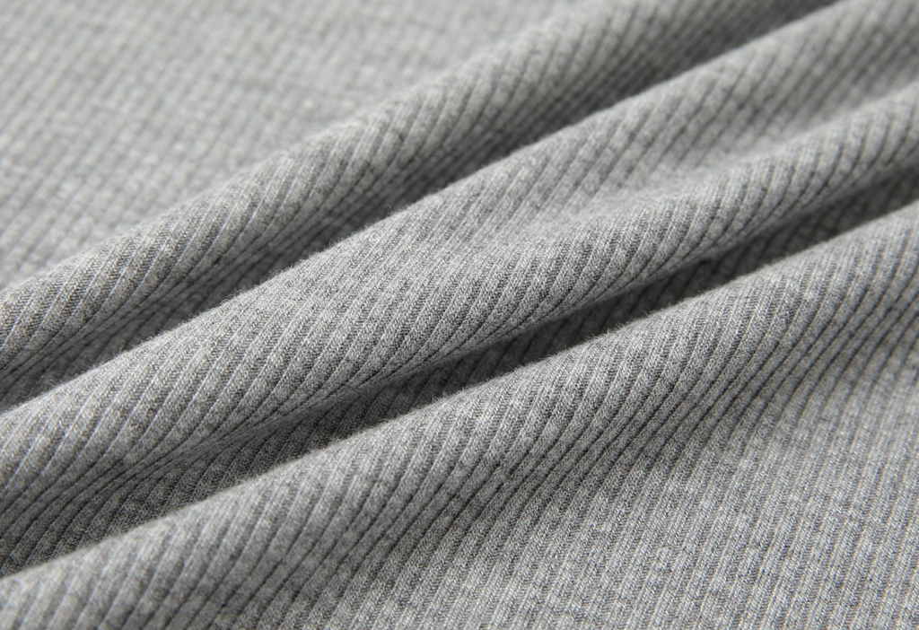 High Neck Ribbed Tank Top - view 10