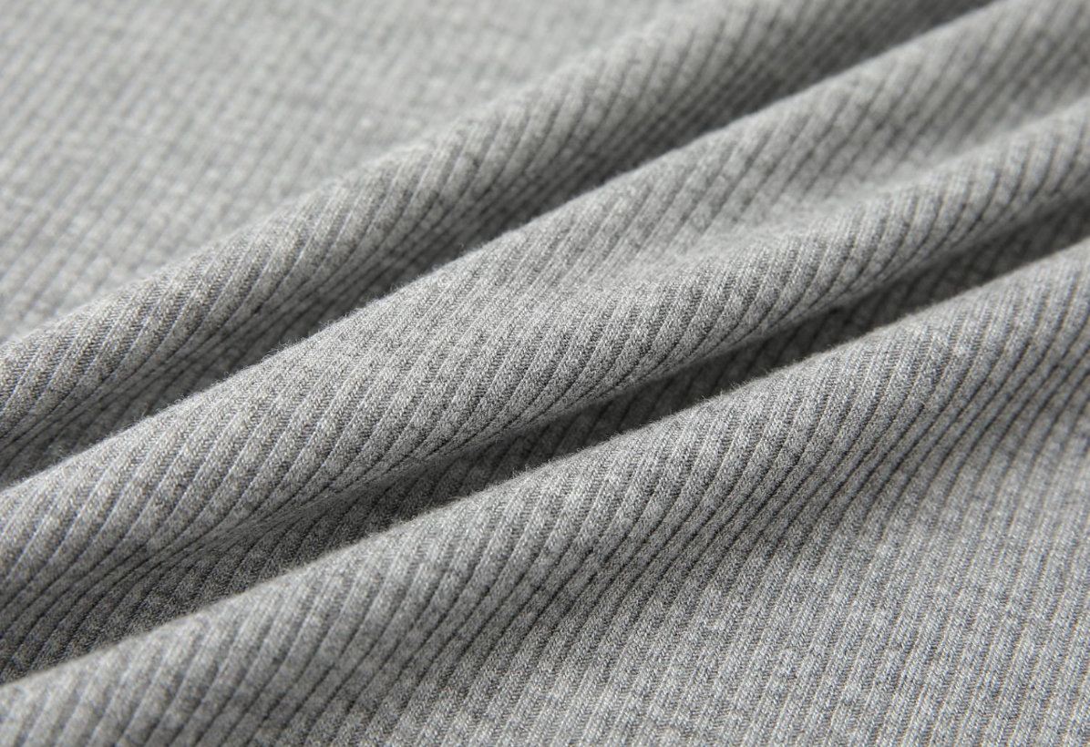 High Neck Ribbed Tank Top - view 10