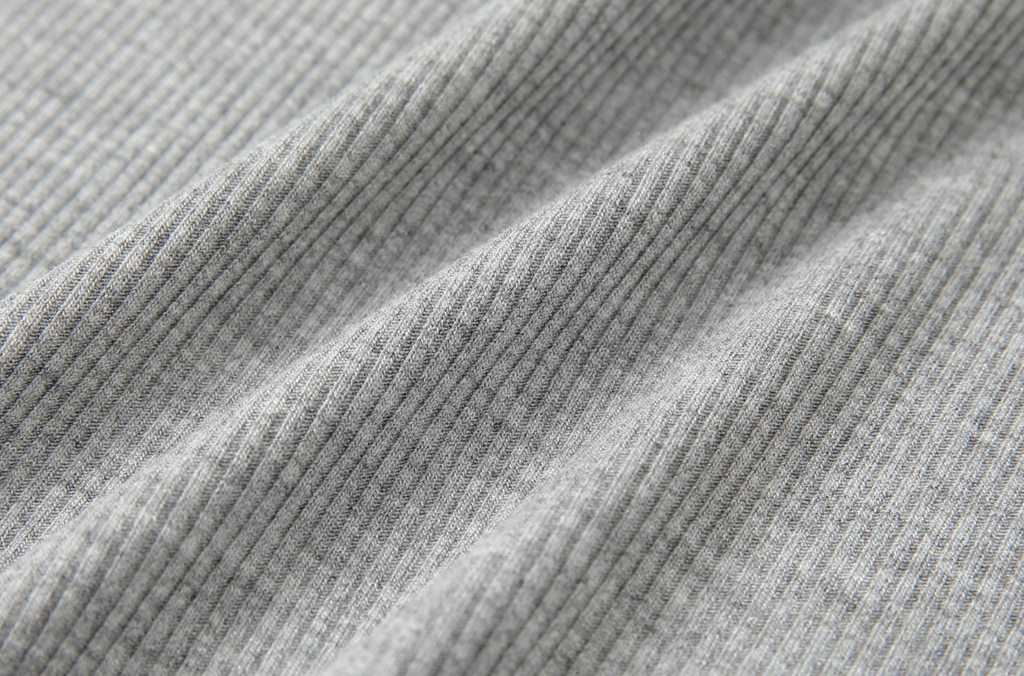 High Neck Ribbed Tank Top - view 11
