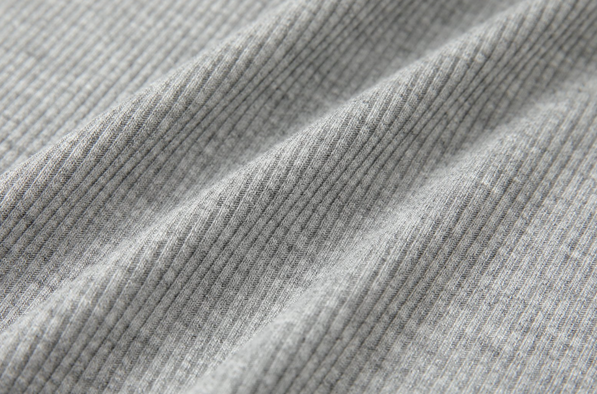 High Neck Ribbed Tank Top - view 11