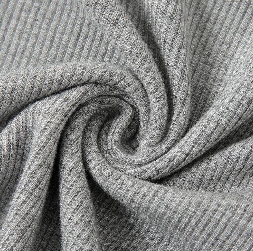 High Neck Ribbed Tank Top - view 9