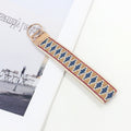 Embroidered Diamond Wristlet Keychain Strap - NO-2