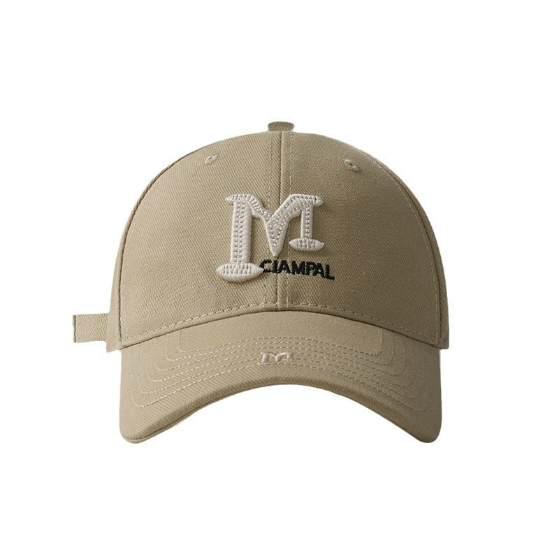 Vintage Letter Embroidered Baseball Cap