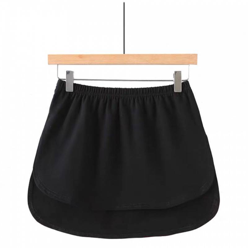 Layering Skirt Extender Half Slip - black