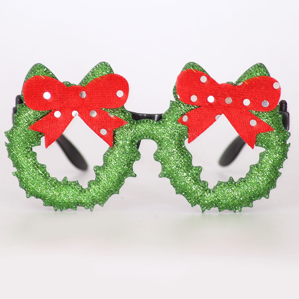 Glitter Novelty Holiday Party Glasses - NO_13