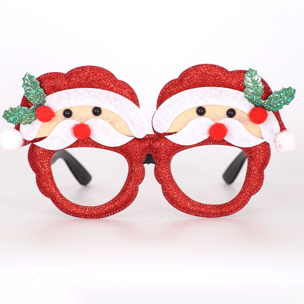 Glitter Novelty Holiday Party Glasses - NO_14