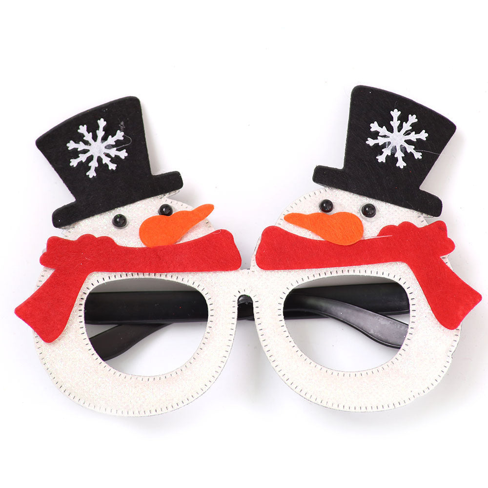 Glitter Novelty Holiday Party Glasses - NO_16