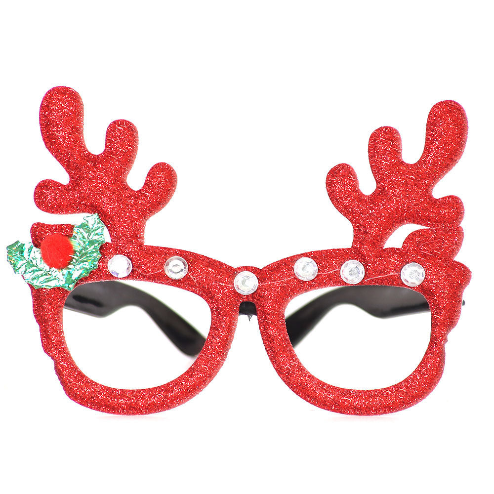 Glitter Novelty Holiday Party Glasses - NO_20