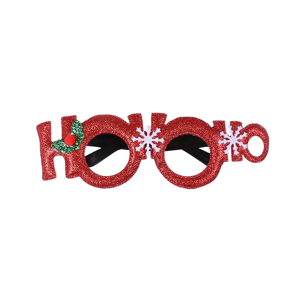 Glitter Novelty Holiday Party Glasses - NO_21