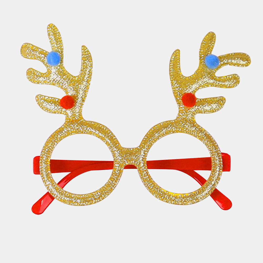 Glitter Novelty Holiday Party Glasses - NO_22
