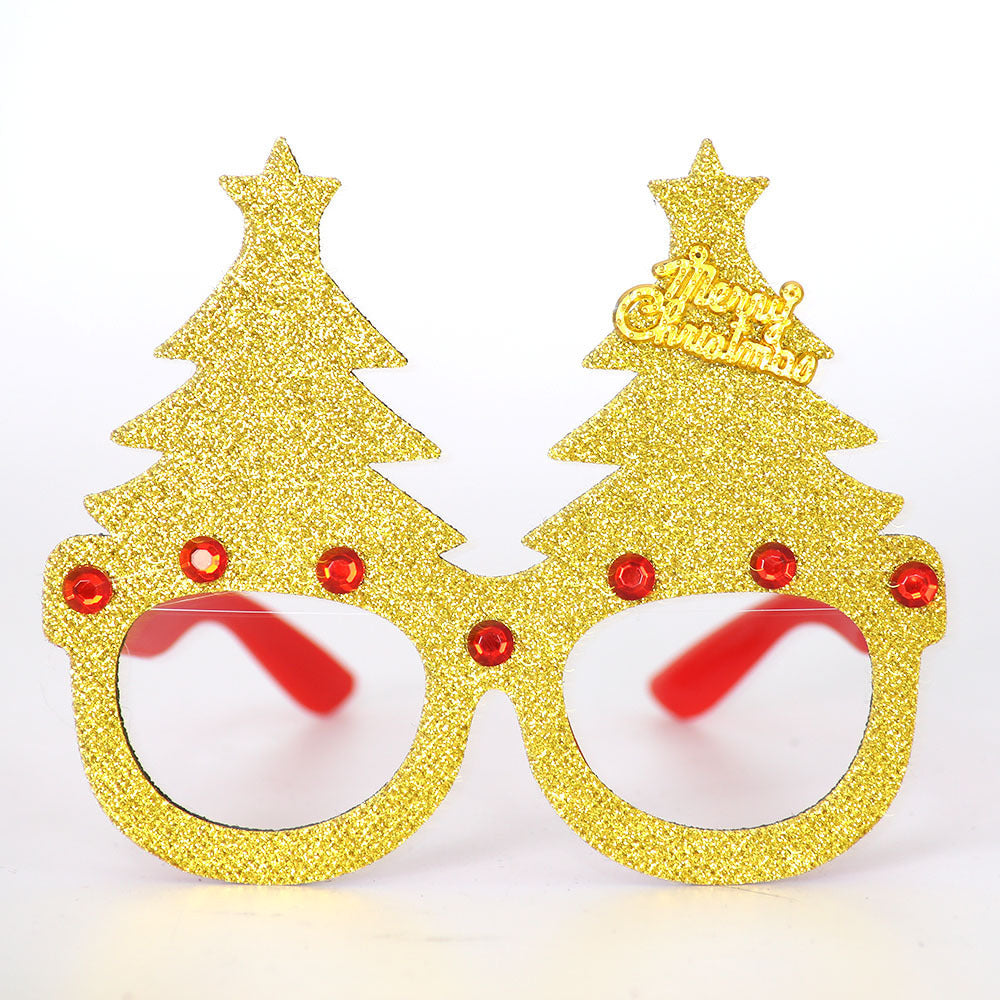Glitter Novelty Holiday Party Glasses - NO_29