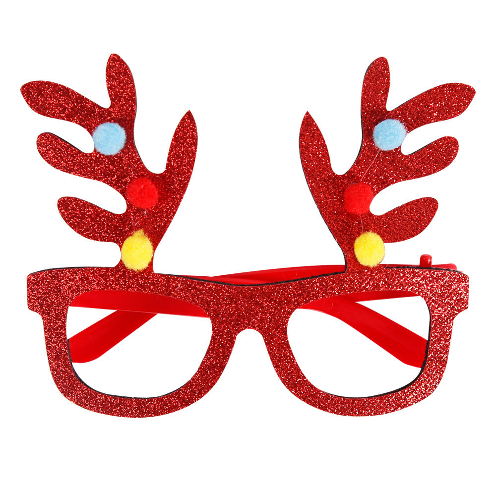 Glitter Novelty Holiday Party Glasses - NO_30