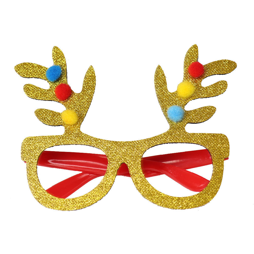 Glitter Novelty Holiday Party Glasses - NO_31