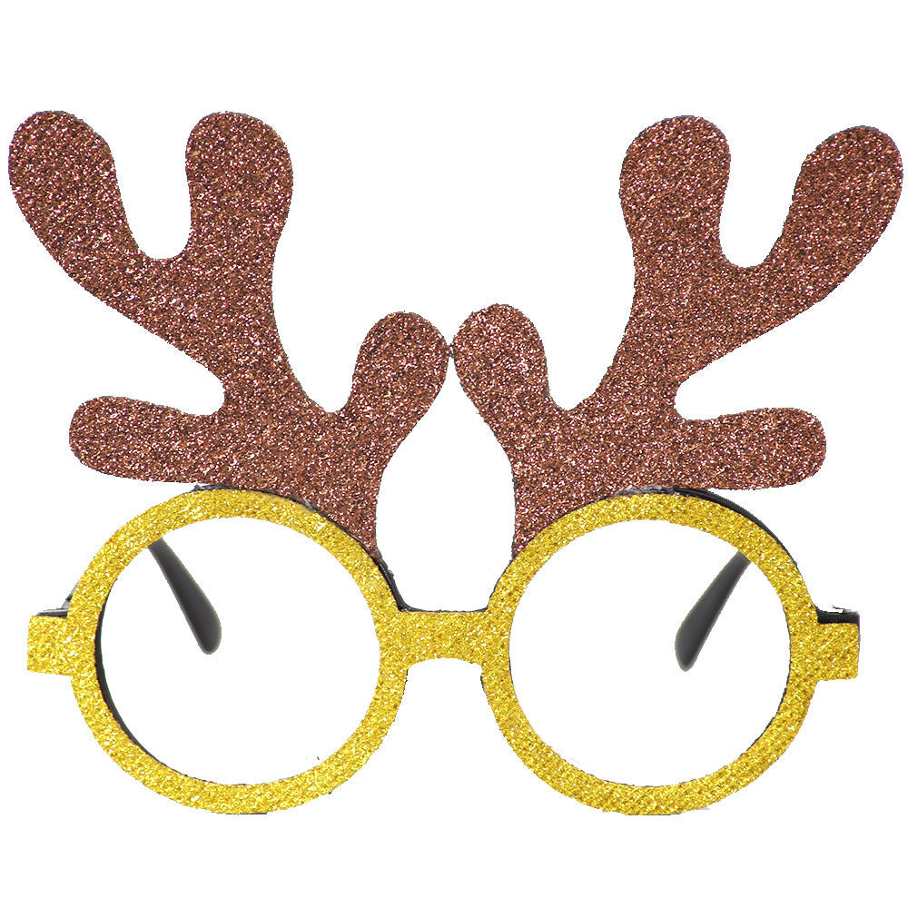 Glitter Novelty Holiday Party Glasses - NO_32