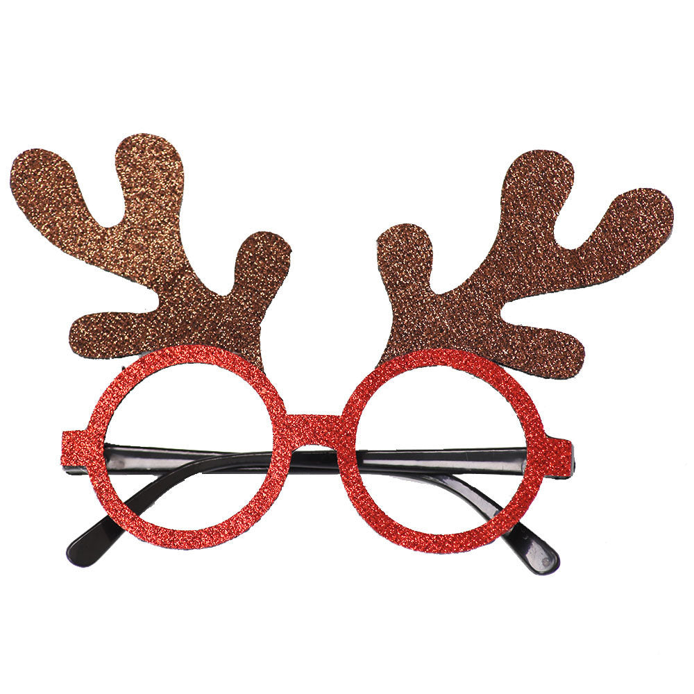 Glitter Novelty Holiday Party Glasses - NO_33