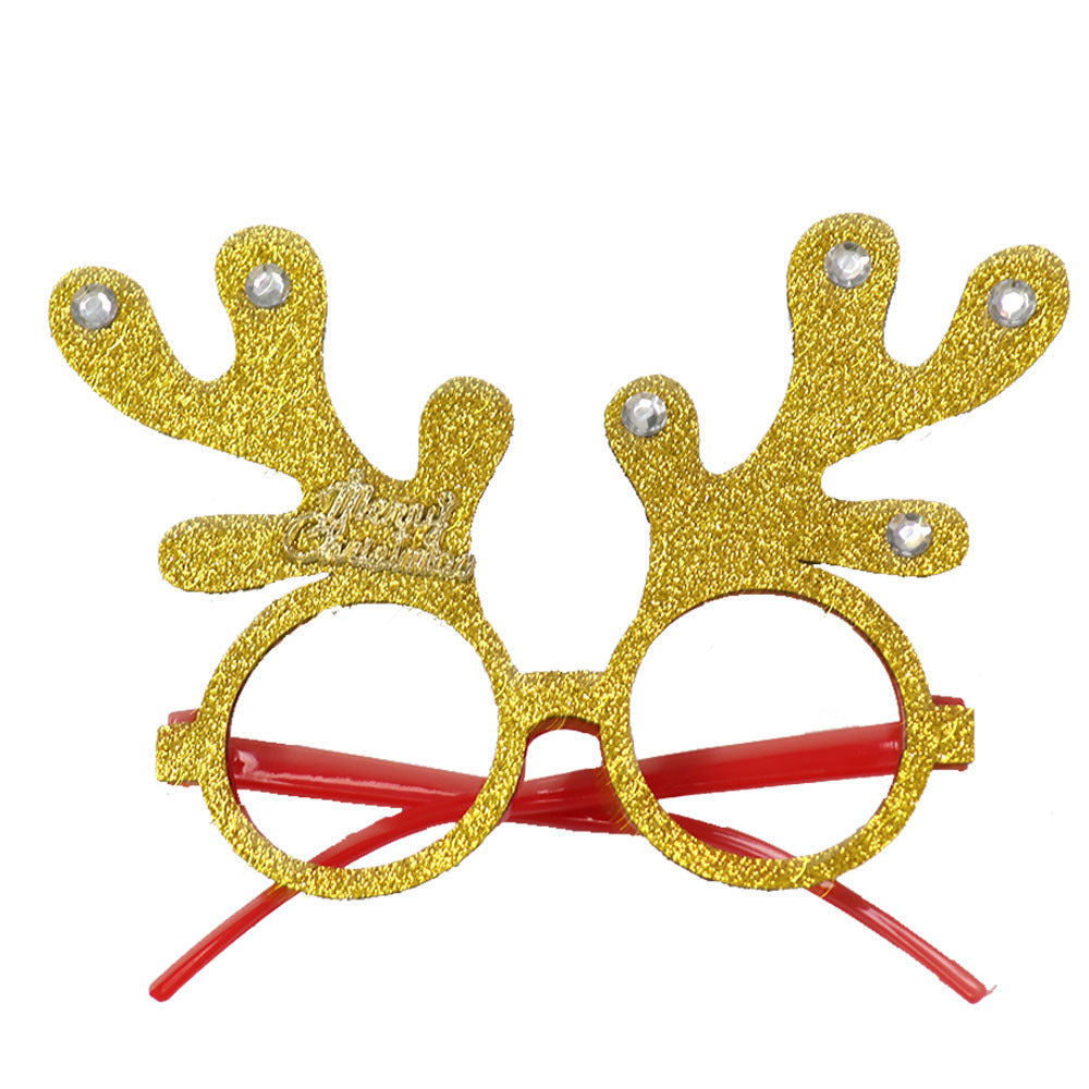 Glitter Novelty Holiday Party Glasses - NO_34